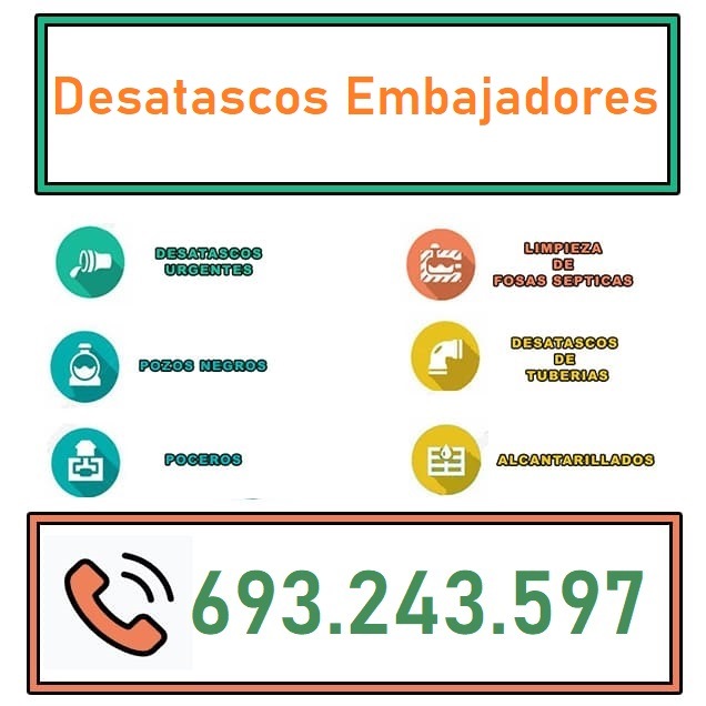 Desatascos Embajadores